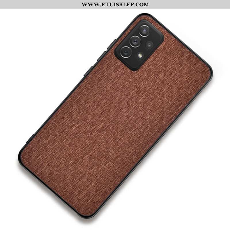 Etui do Samsung Galaxy A13 Tekstura Tkaniny